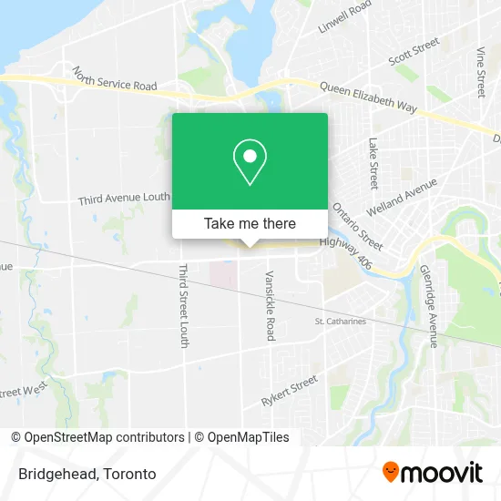 Bridgehead map