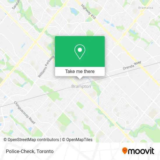 Police-Check map