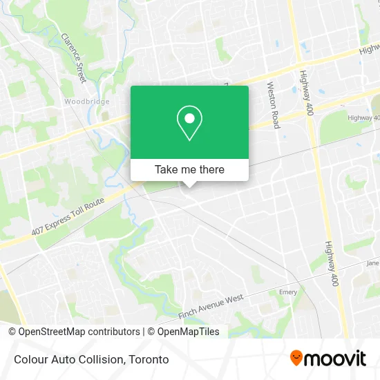 Colour Auto Collision map