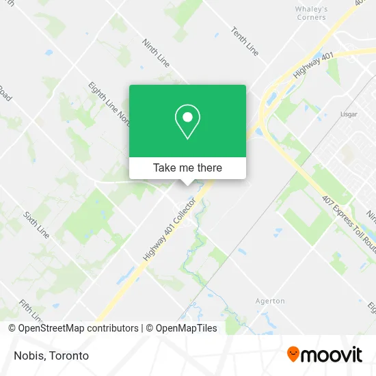 Nobis map