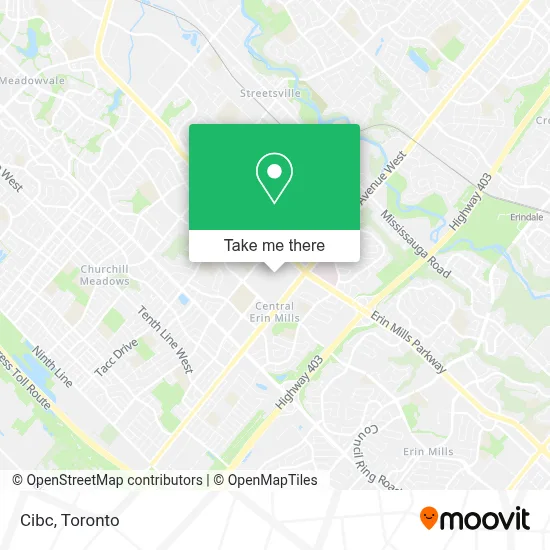 Cibc map