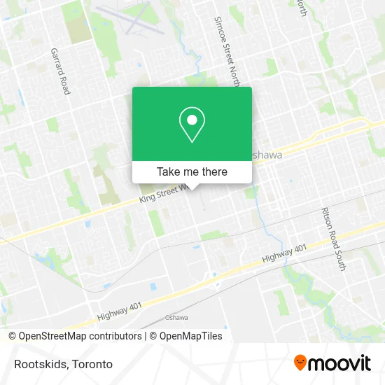 Rootskids map