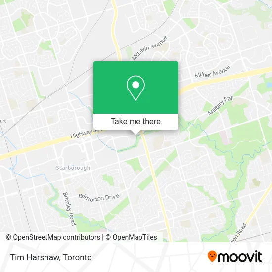 Tim Harshaw map