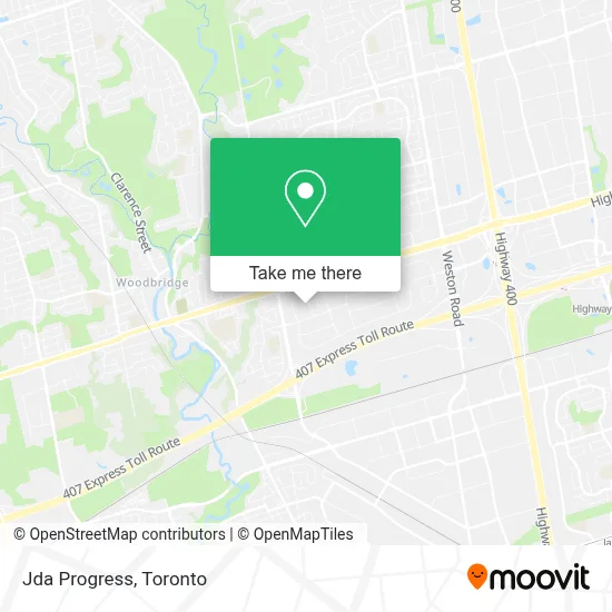 Jda Progress map