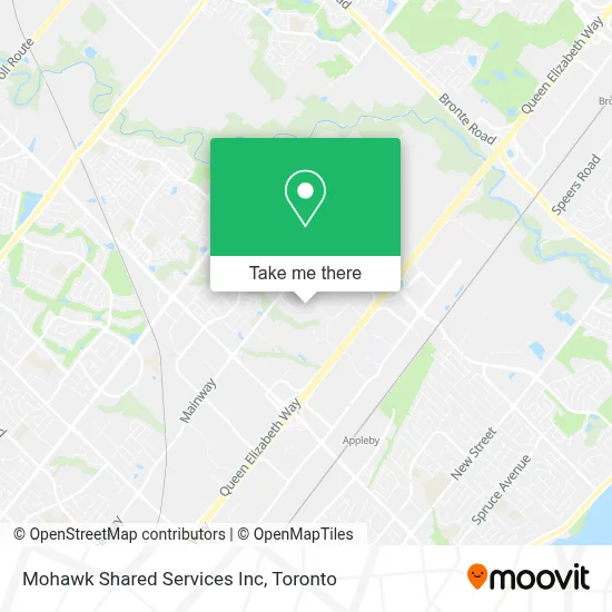 Mohawk Shared Services Inc map