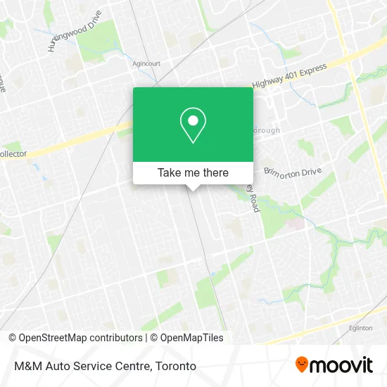 M&M Auto Service Centre map