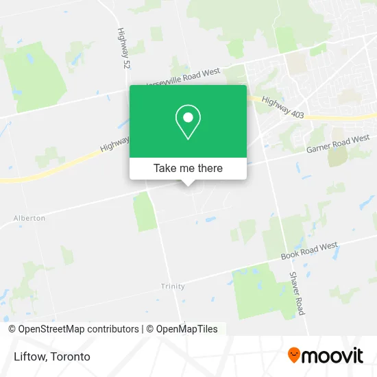Liftow map