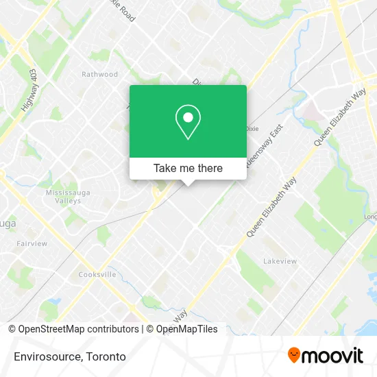 Envirosource map
