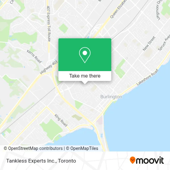 Tankless Experts Inc. map