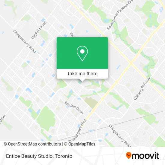 Entice Beauty Studio map