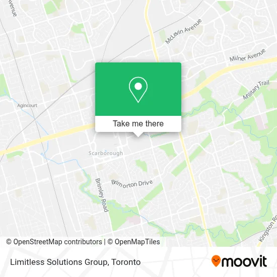 Limitless Solutions Group map
