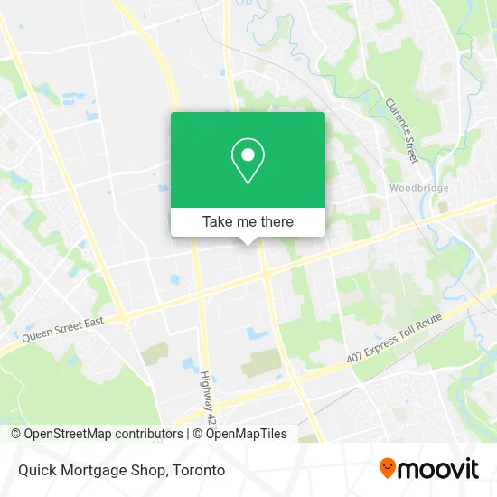 Quick Mortgage Shop map
