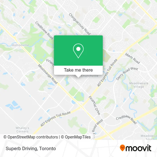 Superb Driving map