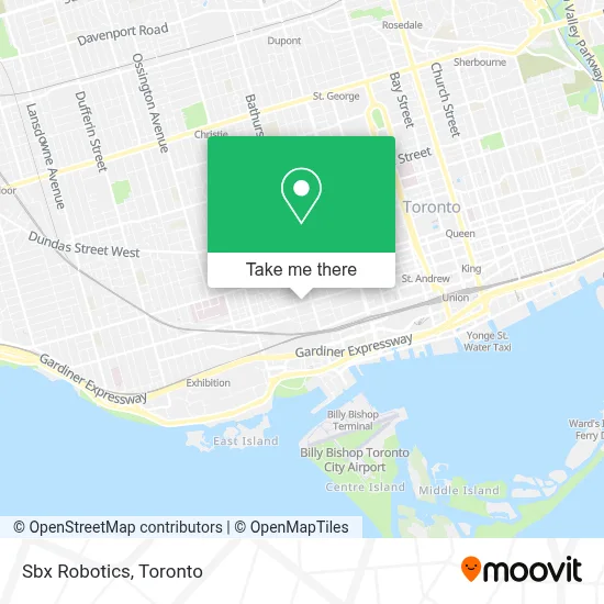 Sbx Robotics map