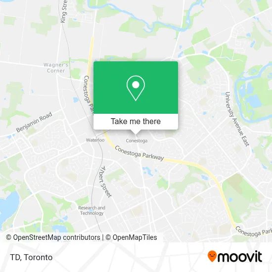 Td map
