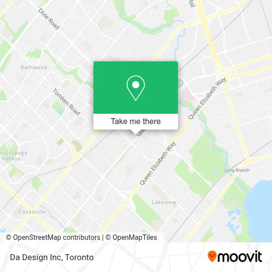 Da Design Inc map