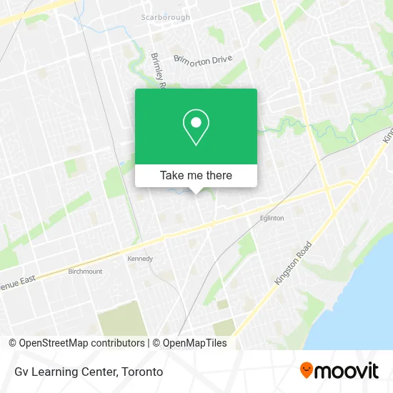 Gv Learning Center map