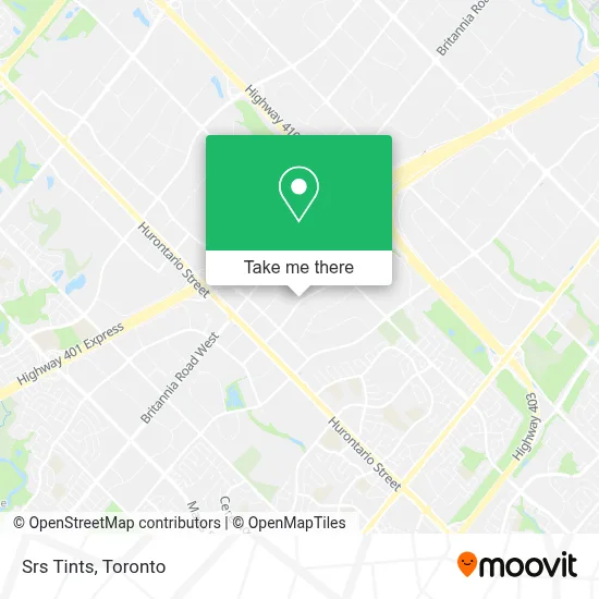 Srs Tints map