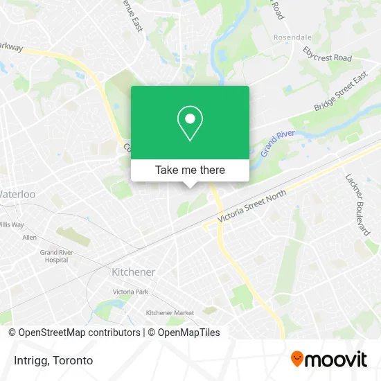 Intrigg map