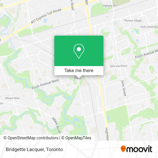 Bridgette Lacquer map