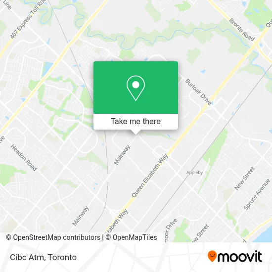 Cibc Atm map