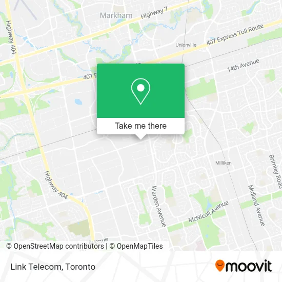 Link Telecom map