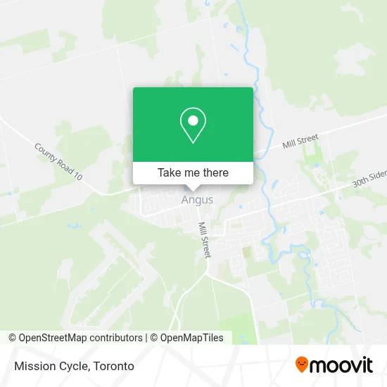 Mission Cycle map
