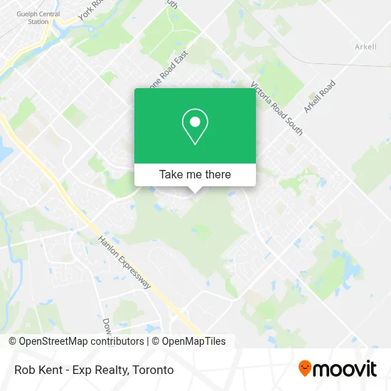 Rob Kent - Exp Realty map