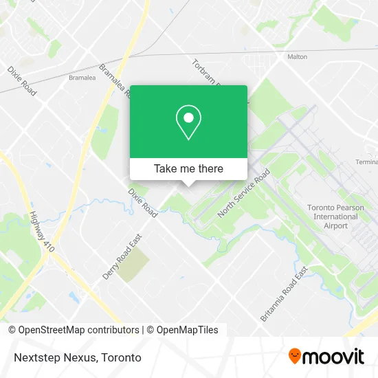 Nextstep Nexus map