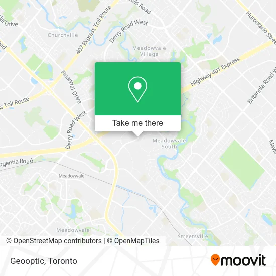 Geooptic map