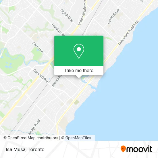 Isa Musa map