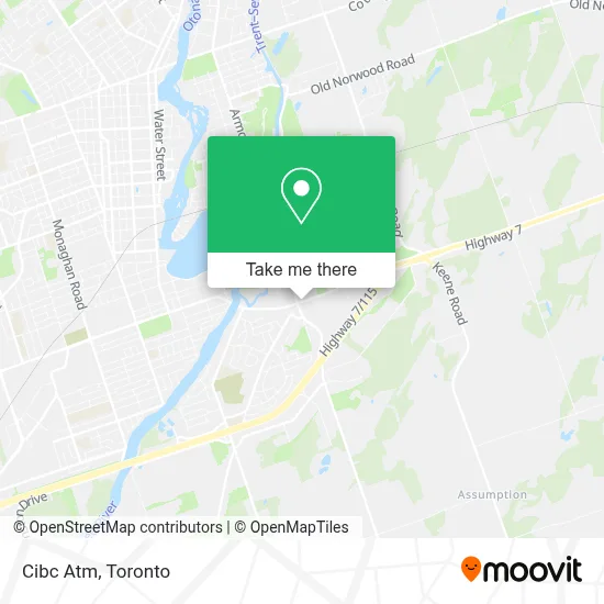 Cibc Atm map