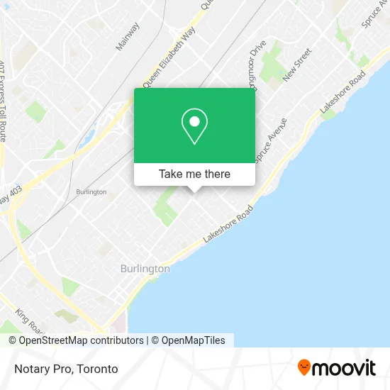 Notary Pro map