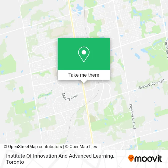 Institute Of Innovation And Advanced Learning plan