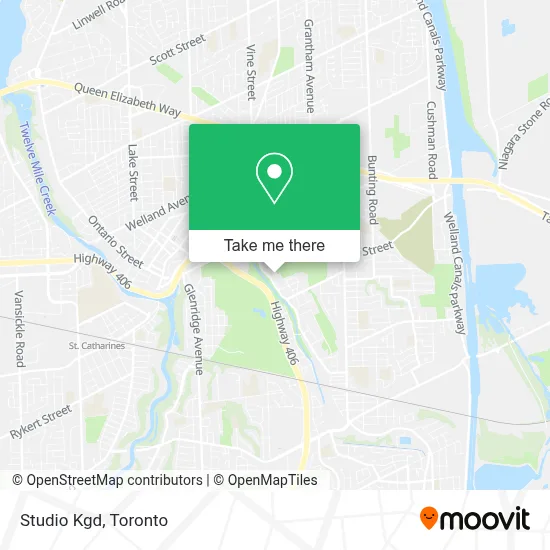 Studio Kgd map
