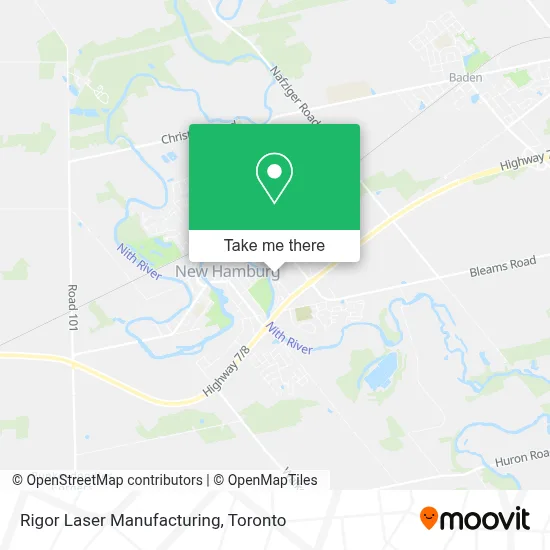 Rigor Laser Manufacturing plan