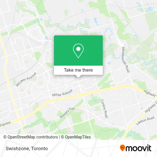 Swishzone map