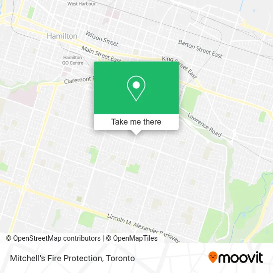 Mitchell's Fire Protection plan