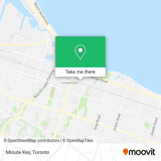 Minute Key map