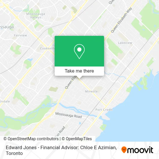 Edward Jones - Financial Advisor: Chloe E Azimian map