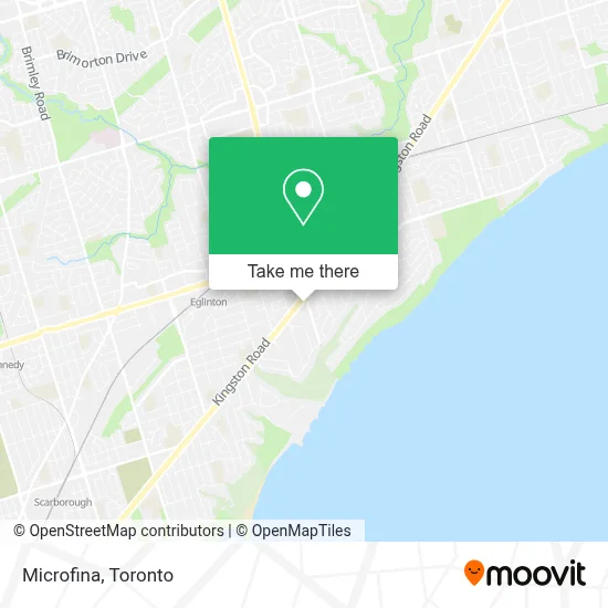 Microfina map