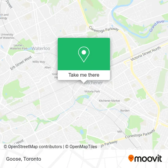Goose map