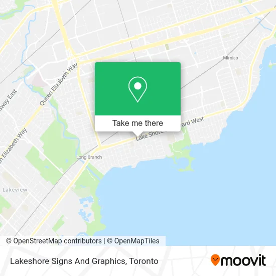 Lakeshore Signs And Graphics map