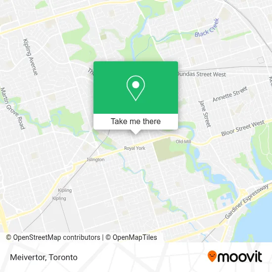 Meivertor map