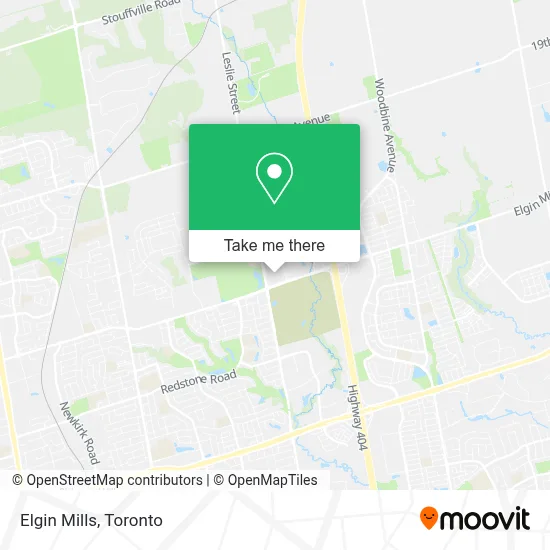Elgin Mills map