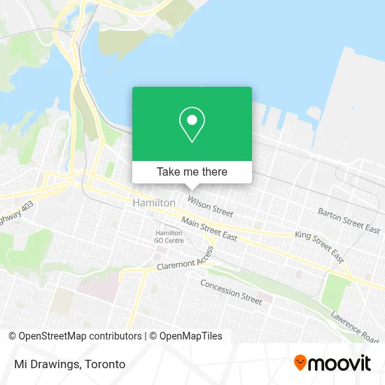 Mi Drawings map