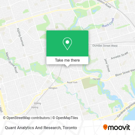 Quant Analytics And Research map