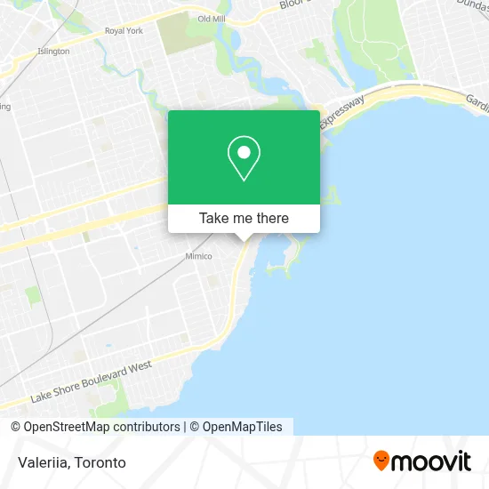 Valeriia map