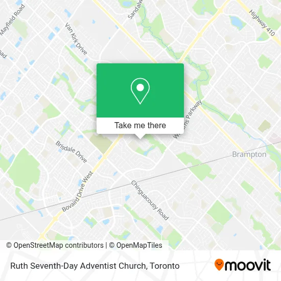 Ruth Seventh-Day Adventist Church plan