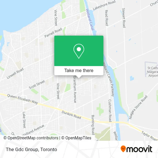 The Gdc Group map